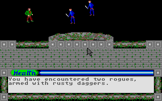 Superstition atari screenshot